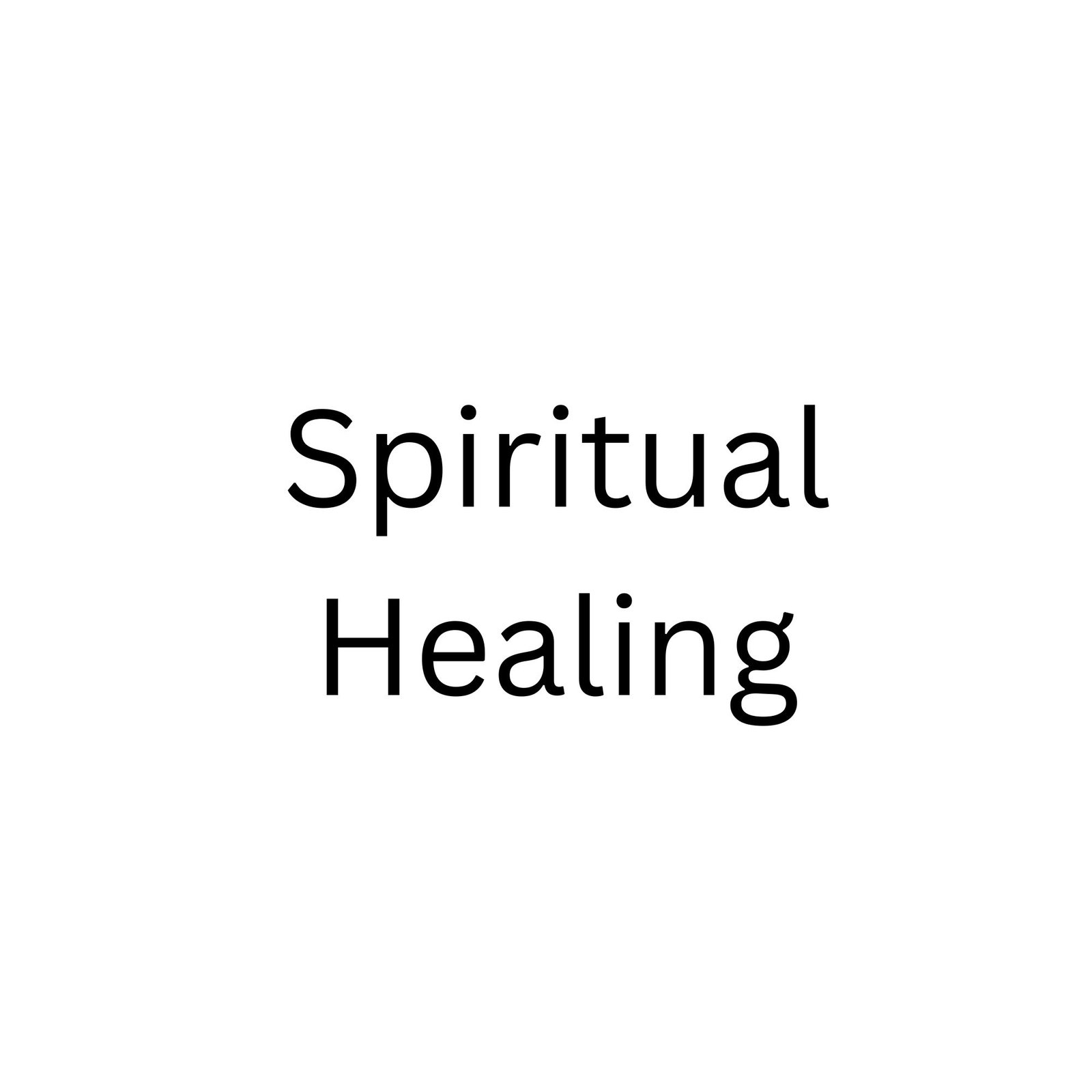 Spiritual Healing & Consultation LLC